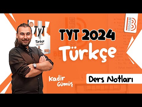 20) TYT Türkçe - İsim Tamlamaları - Etkinlik Soru Çözümü - Kadir GÜMÜŞ - 2023