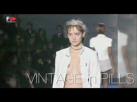 Vintage in Pills RIFAT OZBEK Spring 1998 - Fashion Channel
