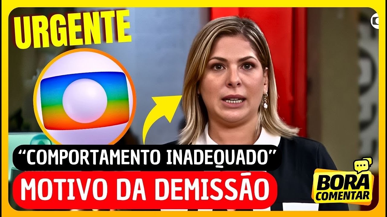 🚨VAZA MOTIVO da DEMISSÃO de Daniela Lima vem a tona e pega todos de surpresa