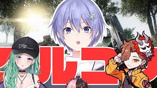 【Escapa From Tarkov】本当の"ハードコア"ってやつが始まる 【白雪レイド ありさか 八雲べに】