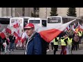 LIVE: Polish farmers hold a protest in Warsaw | REUTERS  - 00:00 min - News - Video