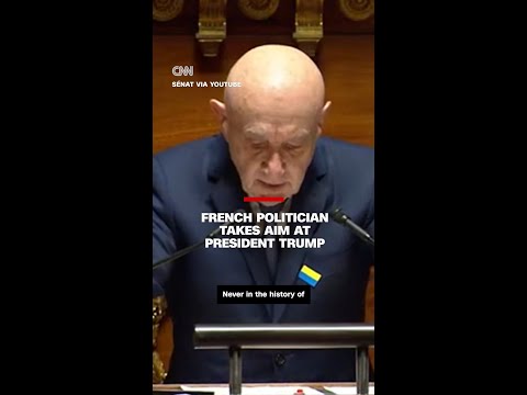 French politician takes aim at President Trump