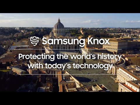 Knox Suite: Protecting the world’s history - Pontifical Swiss Guard l Samsung