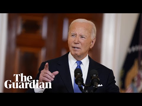 'No kings in America': Biden criticises supreme court decision on presidential immunity