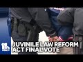 Lawmakers set to take final vote on Juvenile Law Reform Act