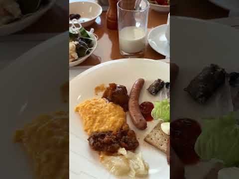 朝食🥞breakfast 2025-10-30オーセントホテル小樽
