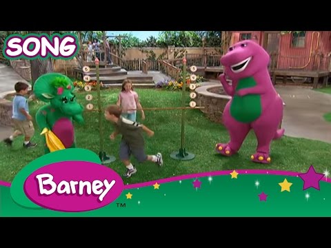 Barney: The Number Limbo - YouTube