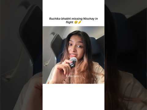Ruchika Missing Nischay 😍 #triggeredinsaan #ruchikarathore #shorts #trendingshorts #shortsfeed