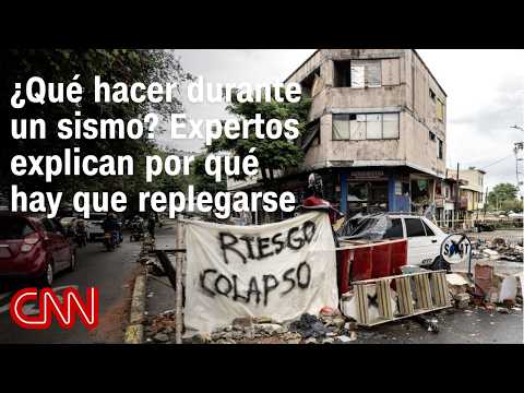 Sismos: expertos desmienten mitos y explican cómo actuar durante un temblor