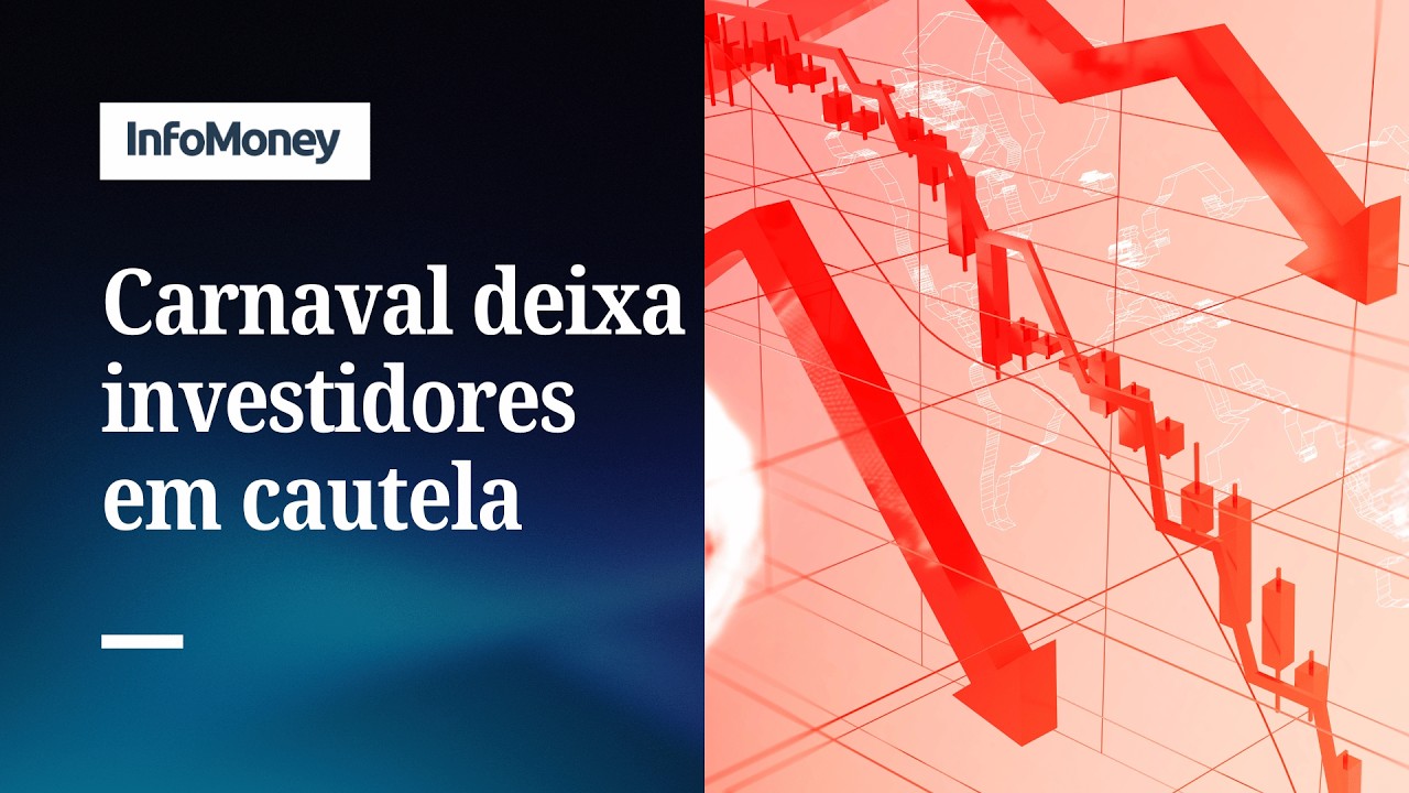 Vale e Petrobras impactam queda do Ibovespa pré Carnaval | InfoMoney News