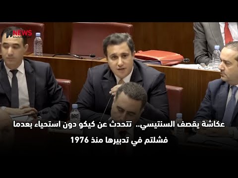 عكاشة يقصف السنتيسي.. تتحدث عن كيكو دون استحياء بعدما فشلتم في تدبيرها منذ 1976