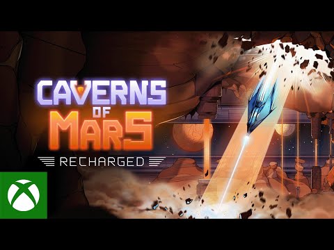 Caverns of Mars: Recharged Announcement Trailer