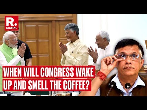 Cong Dubs NDA ‘Nitish-Naidu Dependent Alliance’ | Grand Old Party Failed To Cross 100 After 10 Years