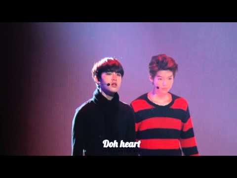 131227 - kbs 가요대축제 리허설 intro Dubstep (D.O.)