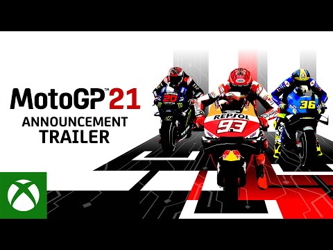 MotoGP21 | Announcement Trailer