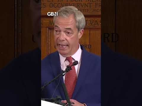 Farage demands to be invited to the BBC's debate between the Tories, Labour and Lib Dems #gbnews