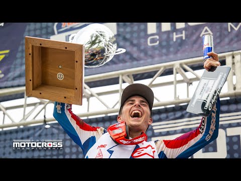 Hunter Lawrence | 2023 250 Pro Motocross Champion