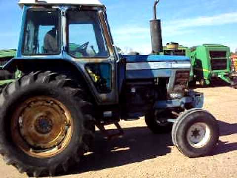 Ford 7700 tractor weight