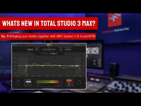 Total Studio 3 MAX Live - Bringing your studio together with ARC System 3 w/ live GIVEAWAY