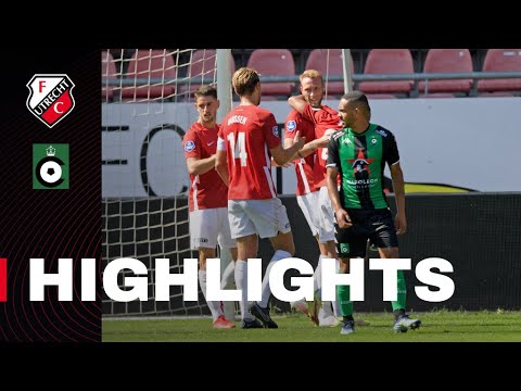 HIGHLIGHTS | FC Utrecht - Cercle Brugge