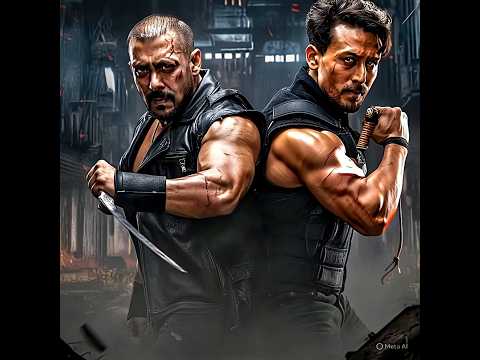 salman khan and tiger shroff baaghi4#salmankhan #tigershroff #bollywood #fifa #fifa23 #shorts