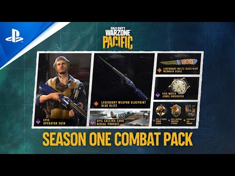 Call of Duty: Vanguard & Warzone - Season One Combat Pack | PS5, PS4