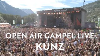 KUNZ - Live am Gampel 2019