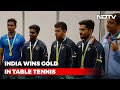 CWG 2022: Indian Men's Table Tennis team defends Gold