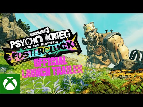 Borderlands 3 - Psycho Krieg and the Fantastic Fustercluck Official Launch Trailer