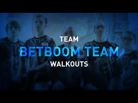 TI12 BetBoom Team - Walkout