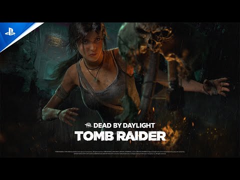 Dead by Daylight - Tomb Raider Trailer | PS5 & PS4 Games