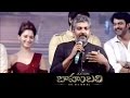 Rajamouli about Tamannaah, Anushka @ Baahubali Audio Launch