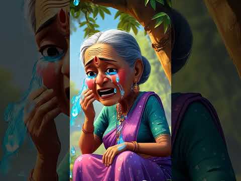 Dadi ka Mirchi ka khet | Village Hindi Story #dadi #funny