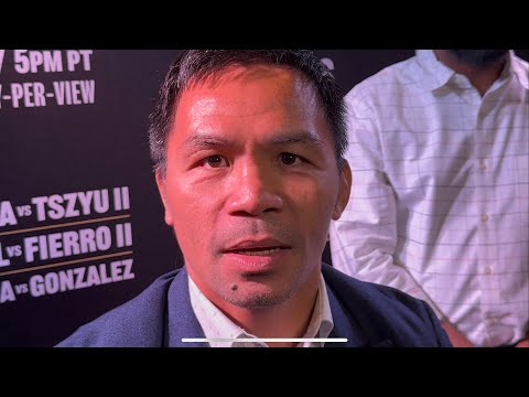 “I’M FASTER THAN HIM” MANNY PACQUIAO EXPLAINS WHY HE BEATS MARIO BARRIOS IN HISTORY MAKING CHALLENGE
