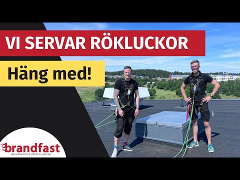 Service av rökluckor på 90 sekunder