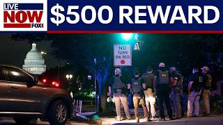 DC crime crackdown: Authorities offer $500 reward for crime tips | LiveNOW from FOX