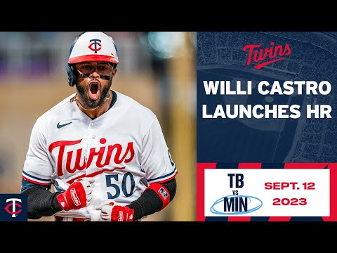 Rays vs. Twins Game Highlights (9/12/23) | MLB Highlights video clip