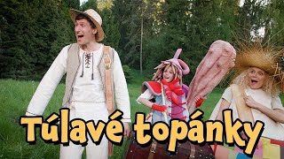 Smejko a Tanculienka - Túlavé topánky
