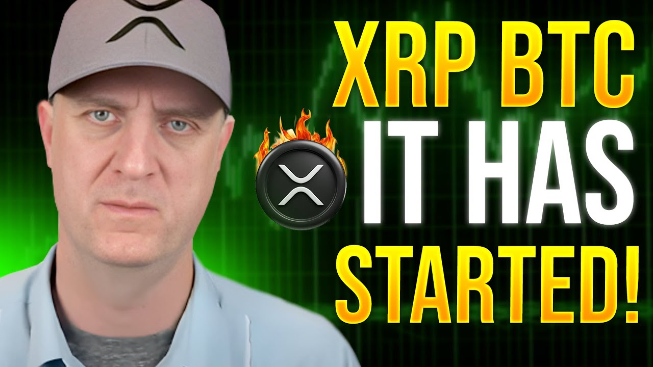 XRP BITCOIN ‼️ IT HAS STARTED!