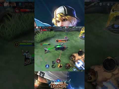 Clint habis di buff jadi menakutkan. #mlbb #mobilelegends #clint #irithel #vs