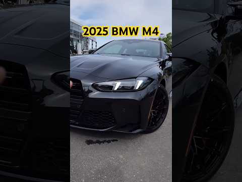 Here are the changes on the 2025 BMW M4