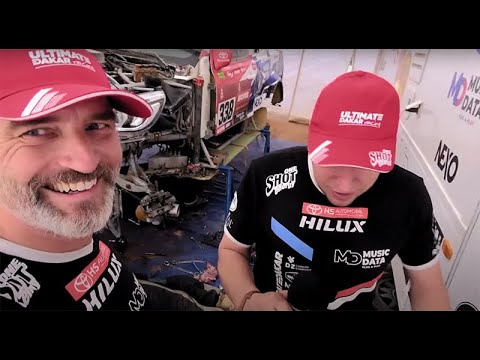 DAKAR 2021: DEN VOLNA - Jak pro koho - Dakarský vlog #11