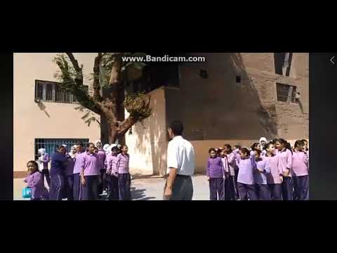 خطة اخلاء مدرسة فتحية بهيج الاعدادية  بنات - إدارة عابدين التعليمية