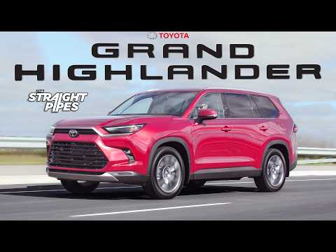 2024 Toyota Grand Highlander Limited Review: Exterior, Interior, Performance