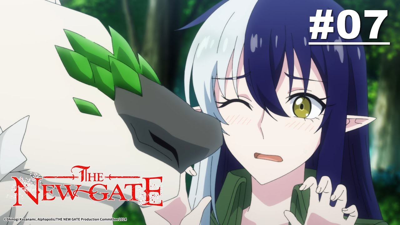 THE NEW GATE - Episode 07 [Bahasa Indonesia]
