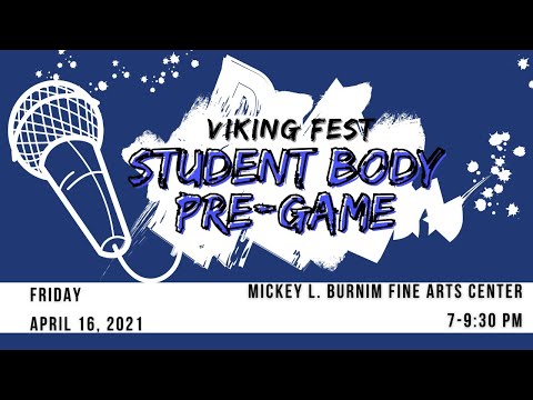Viking Fest Student Body Pre-Game