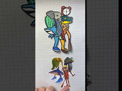 TRIPA TROPA TRALALA LIRILIRA TUNG TUNG SAHUR BONEKA TUNG TUNG TRALALELO TRIPI making part 34