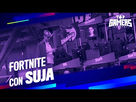 CLASE de FORTNITE con SUJA (26NOV) | TOP GAMERS ACADEMY