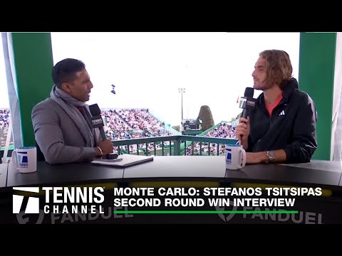 Stefanos Tsitsipas Looking To Win His Third Monte Carlo Title | Monte Carlo Second Round