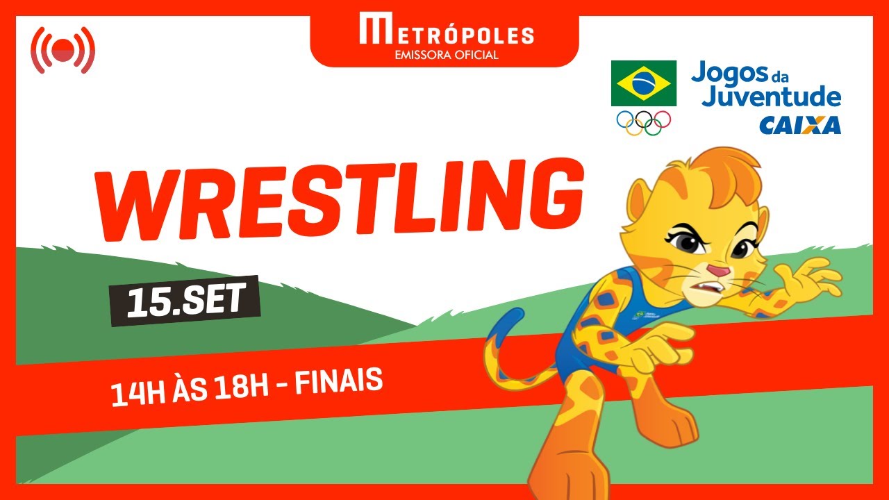 JOGOS DA JUVENTUDE 2025 –  WRESTLING – 15.09.25